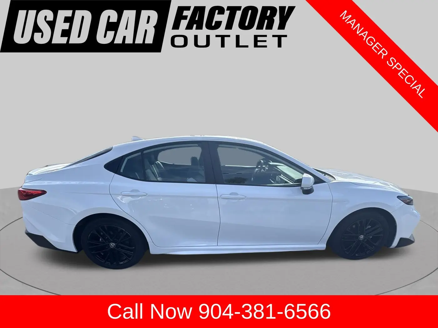 2025 Toyota Camry - $29,475