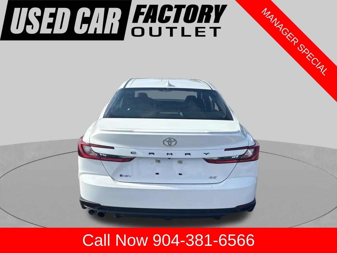2025 Toyota Camry - $29,475