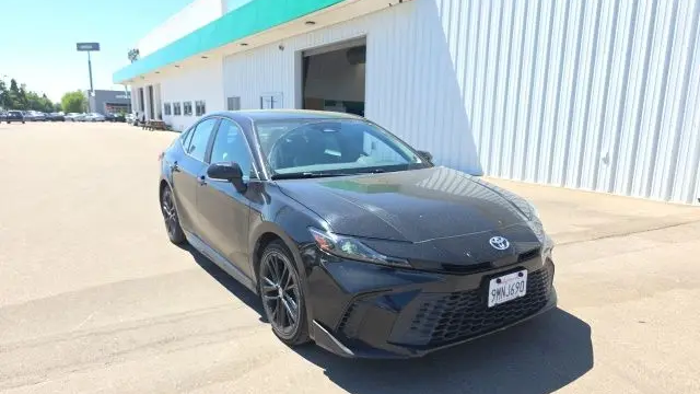 Preowned 2025 Toyota Camry SE for Sale