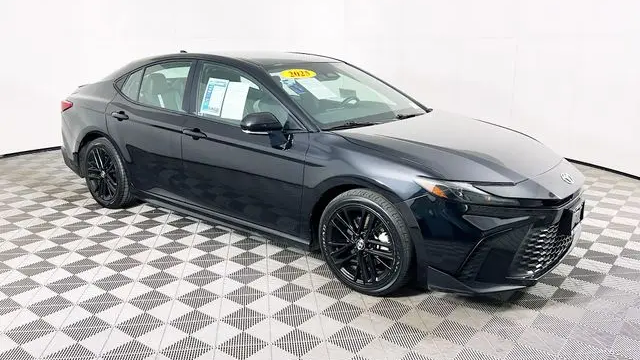 Preowned 2025 Toyota Camry SE for Sale