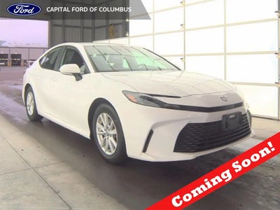 2025 Toyota Camry LE 4DR Sedan