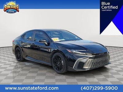 2025 Toyota Camry SE 4DR Sedan