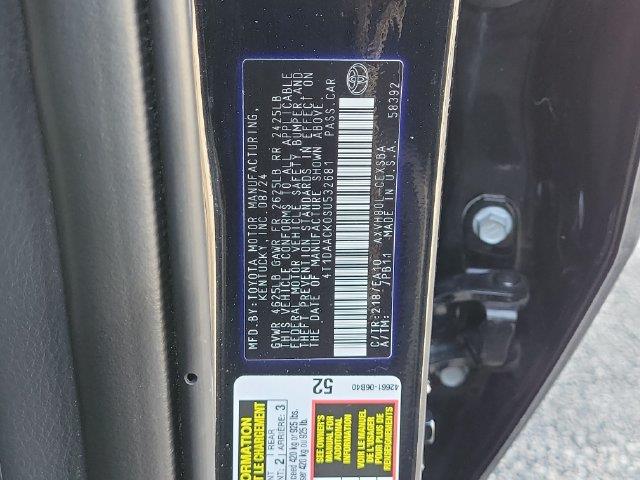 2025 Toyota Camry - $25,494