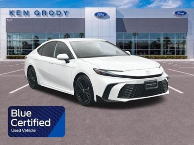 Photo of a 2025 Toyota Camry SE 4DR Sedan for sale