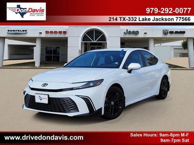 2025 Toyota Camry SE 4DR Sedan