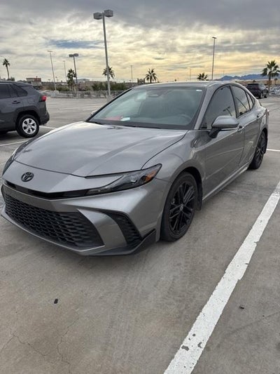 2025 Toyota Camry LE 4DR Sedan