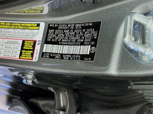 2025 Toyota Camry - $35,800