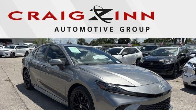 Preowned 2025 Toyota Camry SE for Sale