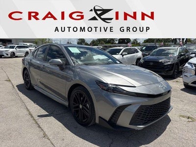 Photo of a 2025 Toyota Camry for sale