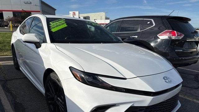 Preowned 2025 Toyota Camry SE for Sale