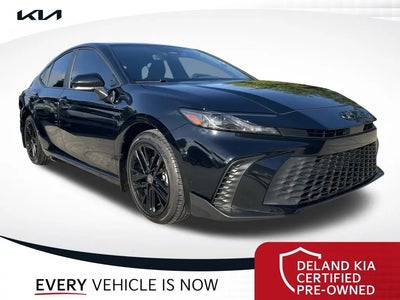 Photo of a 2025 Toyota Camry SE 4DR Sedan for sale