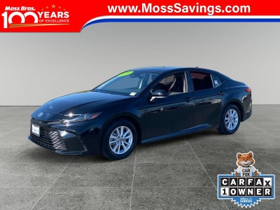 Photo of a 2025 Toyota Camry LE 4DR Sedan for sale
