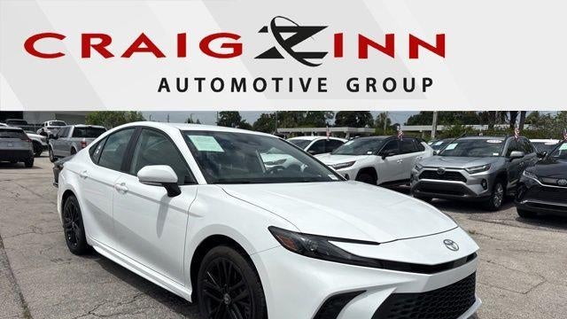 Preowned 2025 Toyota Camry SE for Sale
