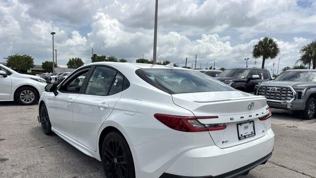 2025 Toyota Camry SE