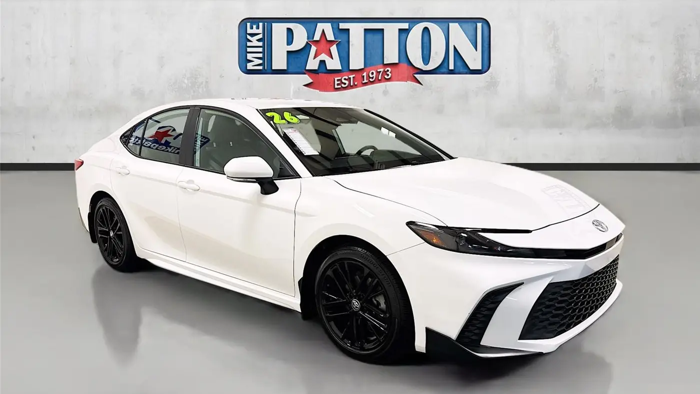 Preowned 2026 Toyota Camry SE for Sale