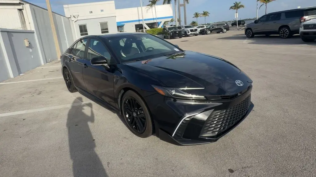 2026 Toyota Camry SE