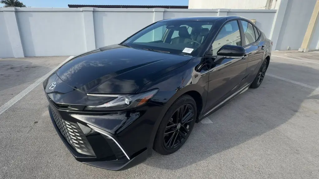 2026 Toyota Camry SE