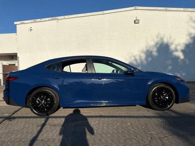 2026 Toyota Camry XLE 4DR Sedan