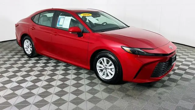 Preowned 2026 Toyota Camry SE for Sale