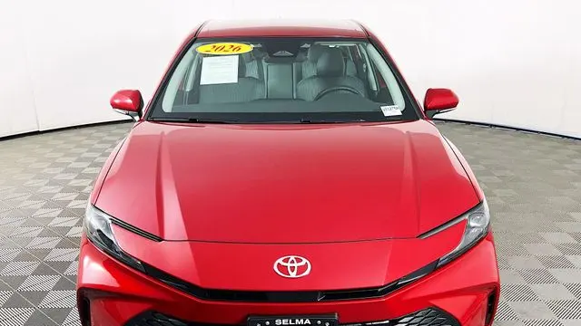 2026 Toyota Camry SE