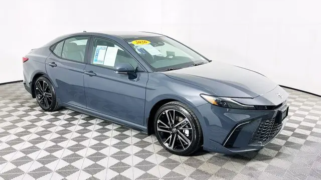 Preowned 2026 Toyota Camry SE for Sale