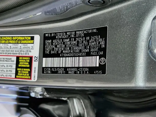 2026 Toyota Camry - $36,900