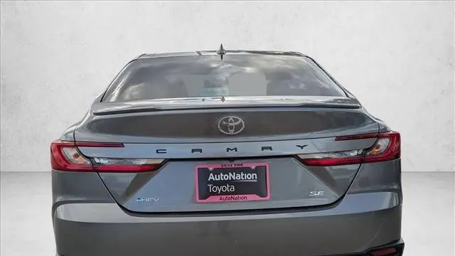 2026 Toyota Camry SE