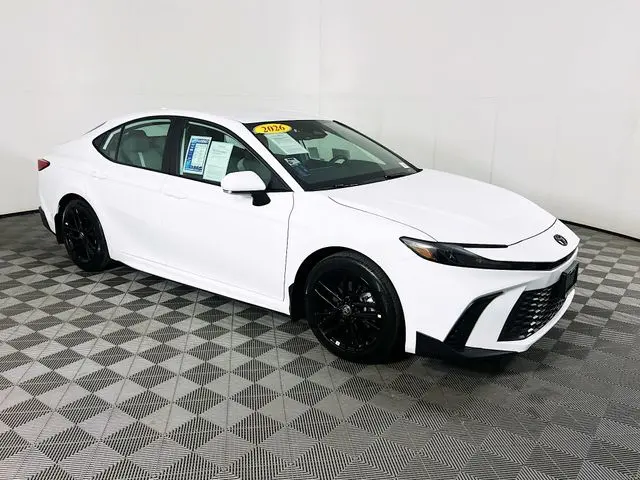 2026 Toyota Camry - $38,900