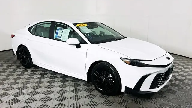 Preowned 2026 Toyota Camry SE for Sale