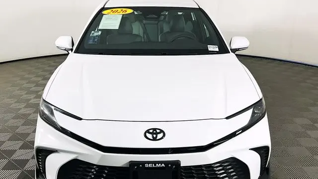 2026 Toyota Camry SE