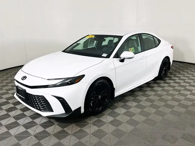 2026 Toyota Camry - $38,900