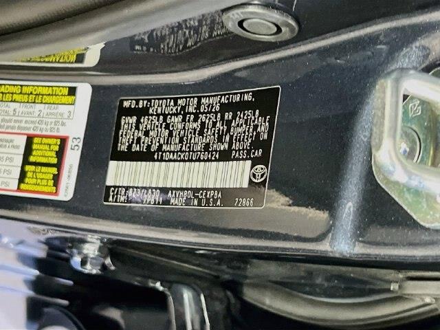 2026 Toyota Camry - $41,801