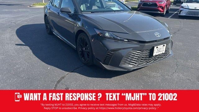 Preowned 2025 Toyota Camry SE for Sale
