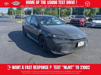 Photo of a 2025 Toyota Camry SE 4DR Sedan for sale