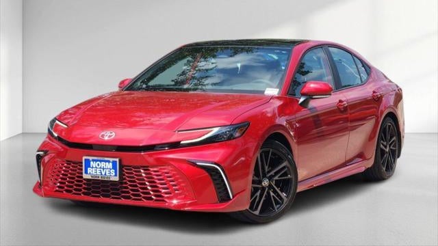 Preowned 2025 Toyota Camry XSE for Sale