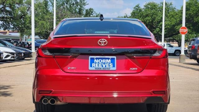 2025 Toyota Camry XSE