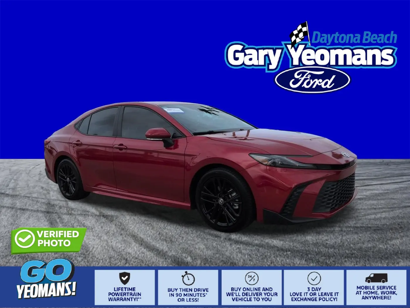 2025 Toyota Camry