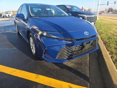 2025 Toyota Camry LE 4DR Sedan