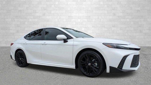 Preowned 2025 Toyota Camry SE for Sale