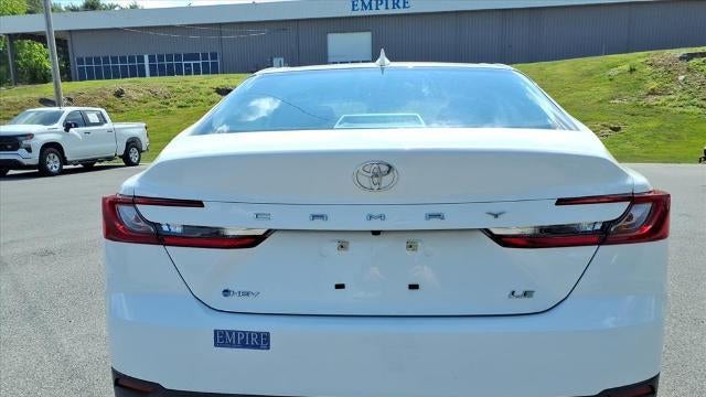 2025 Toyota Camry LE