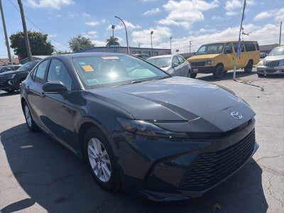 2025 Toyota Camry LE 4DR Sedan