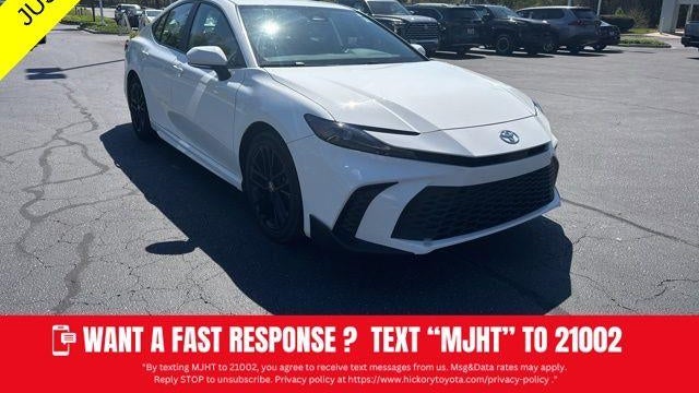 Preowned 2025 Toyota Camry SE for Sale