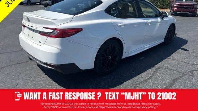 2025 Toyota Camry SE