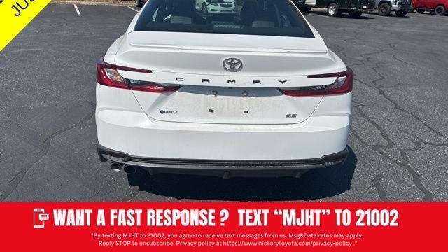 2025 Toyota Camry SE