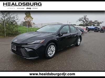 2025 Toyota Camry LE 4DR Sedan