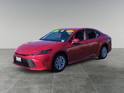 2025 Toyota Camry 