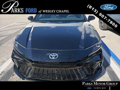 2025 Toyota Camry LE 4DR Sedan