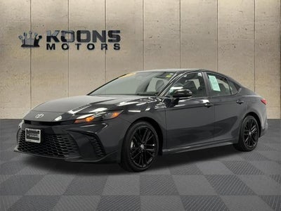 Photo of a 2025 Toyota Camry SE 4DR Sedan for sale