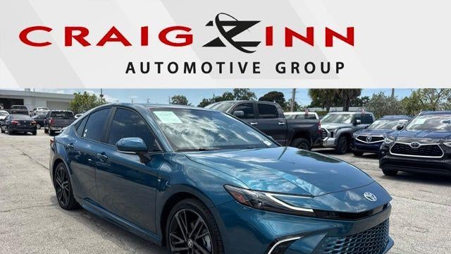 Preowned 2025 Toyota Camry SE for Sale