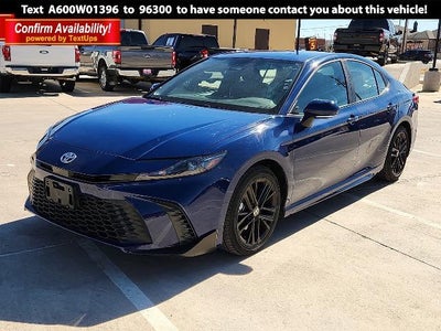 Photo of a 2025 Toyota Camry SE 4DR Sedan for sale